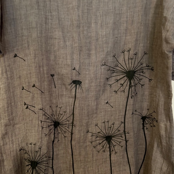 Gauzey grey shirt - Picture 2 of 3